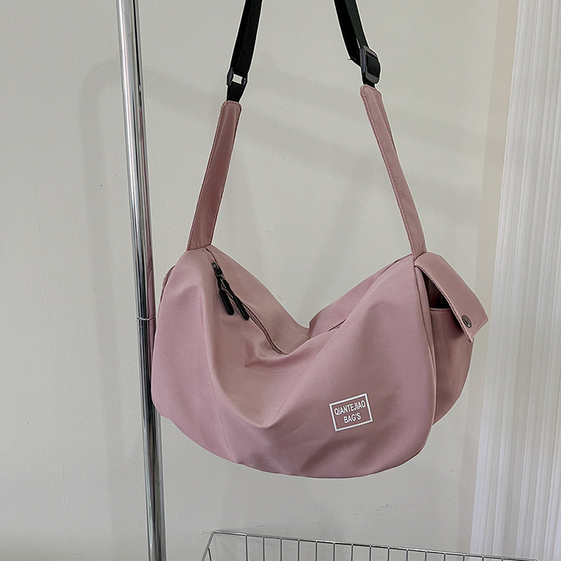 Fashion Casual Nylon Sports Large Capacity Shoulder Bag - GlamzLife