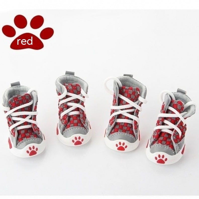 Small Dog Shoes Non-slip Warm - GlamzLife
