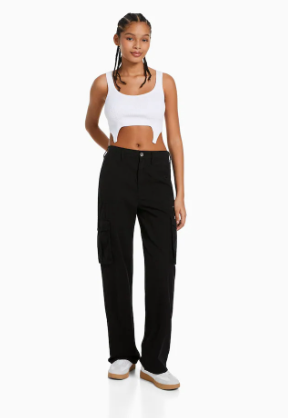 Casual Working Pants High Waist Slimming Pants | GlamzLife