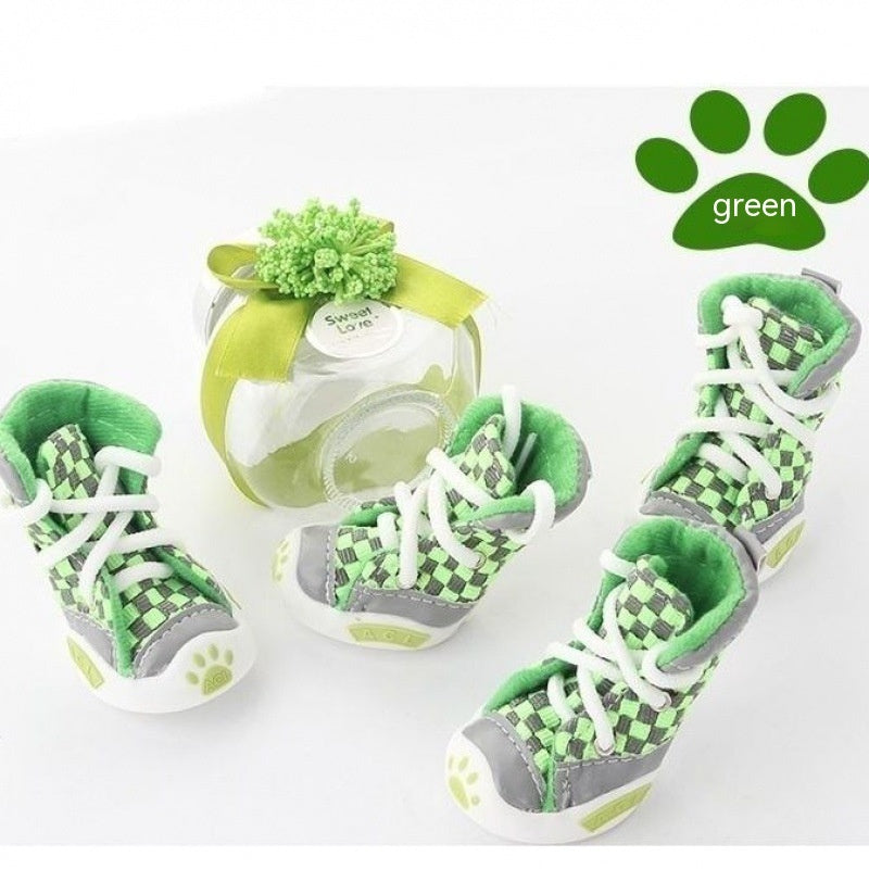 Small Dog Shoes Non-slip Warm - GlamzLife