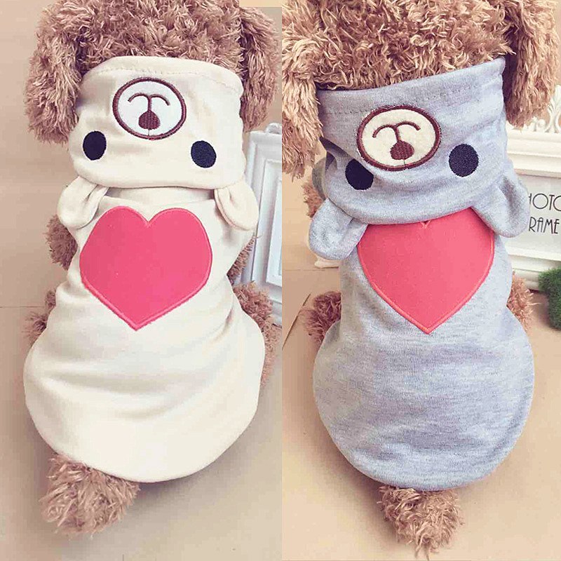 Twirl & Tail Love Bears Outfit - GlamzLife
