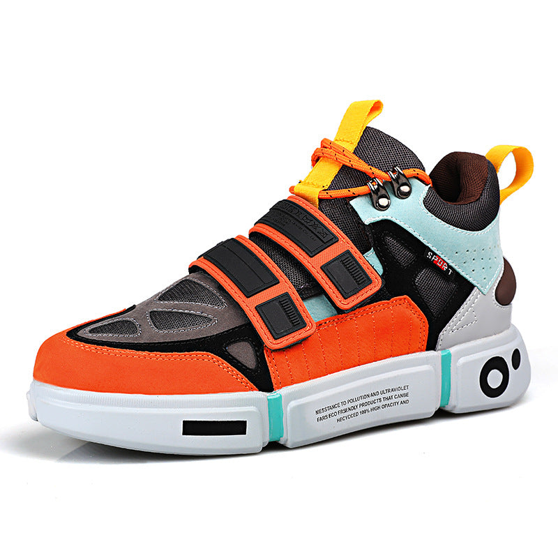 Casual Multicolor Sneakers For Men | GlamzLife