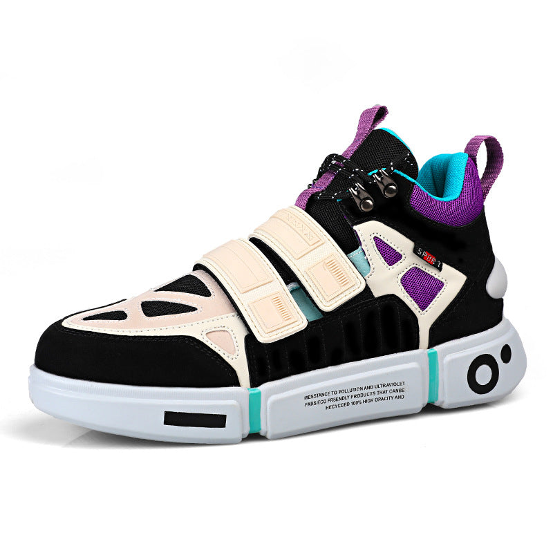 Casual Multicolor Sneakers For Men | GlamzLife