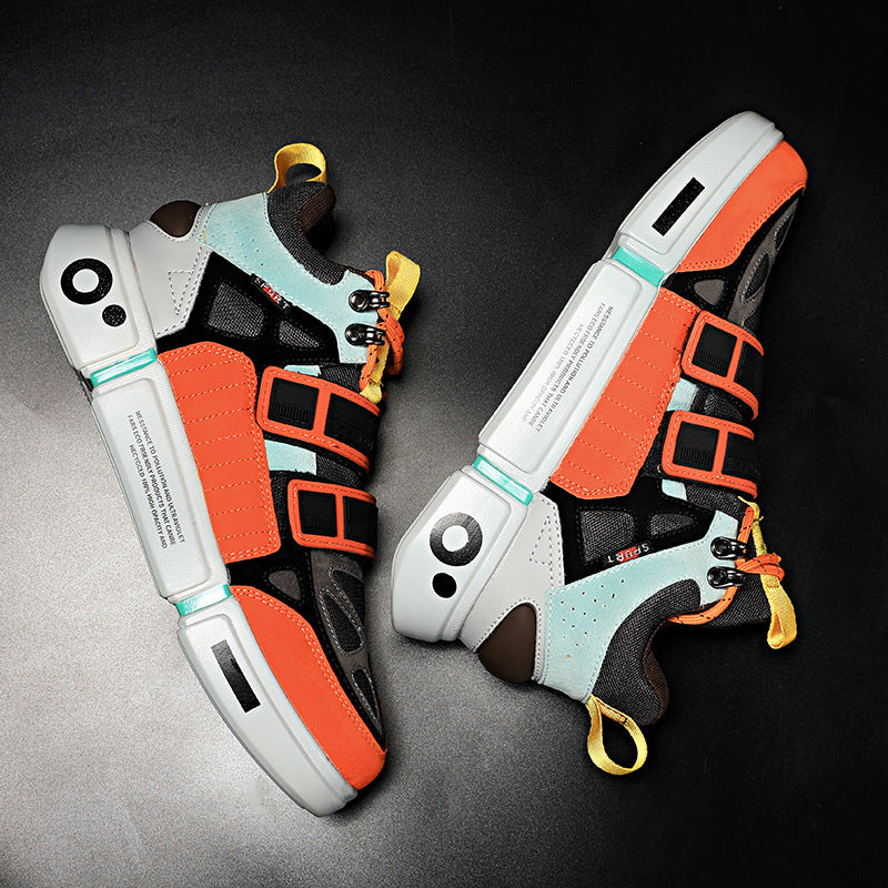 Casual Multicolor Sneakers For Men | GlamzLife