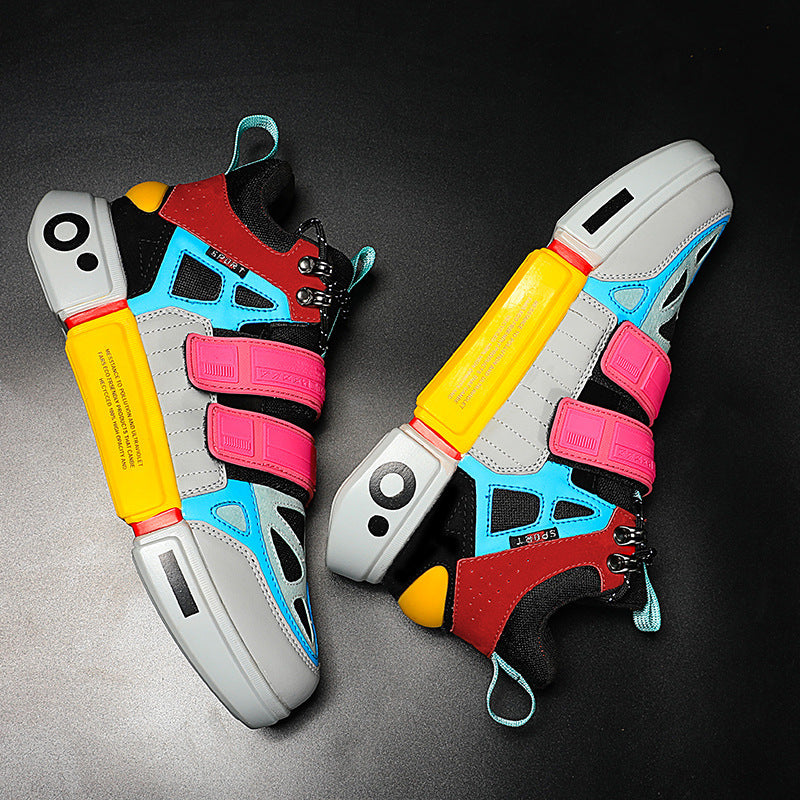Casual Multicolor Sneakers For Men | GlamzLife