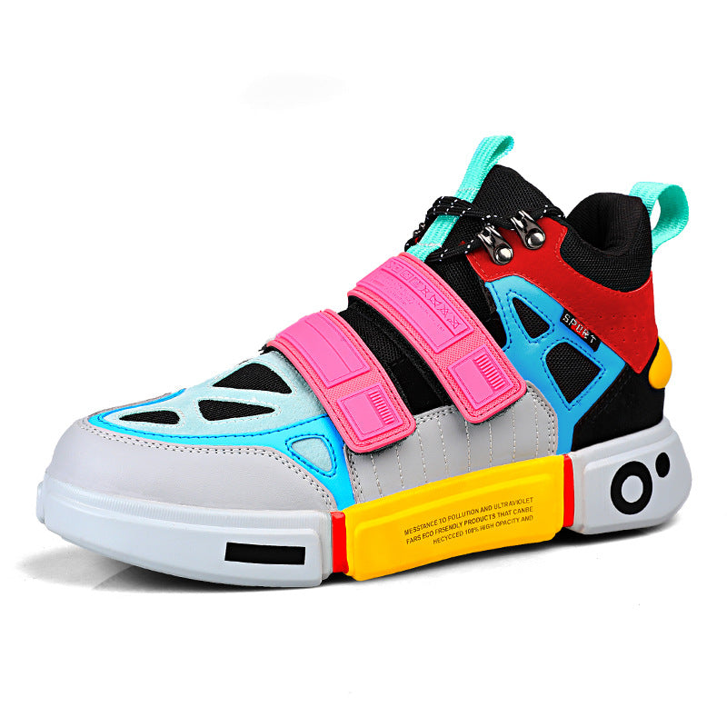 Casual Multicolor Sneakers For Men | GlamzLife