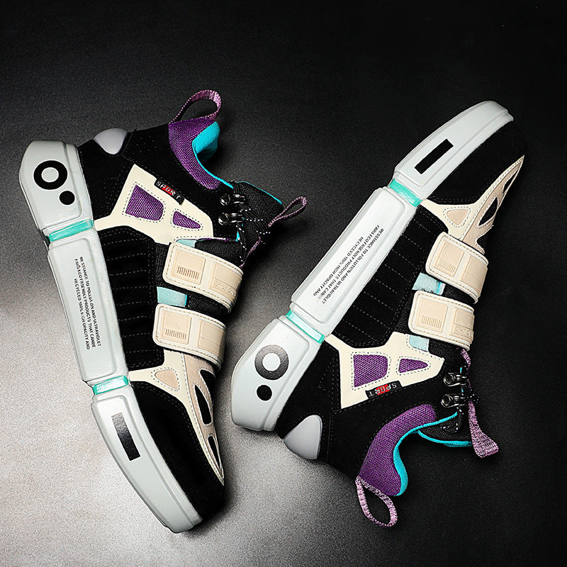 Casual Multicolor Sneakers For Men | GlamzLife