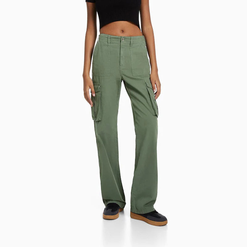 Casual Working Pants High Waist Slimming Pants | GlamzLife