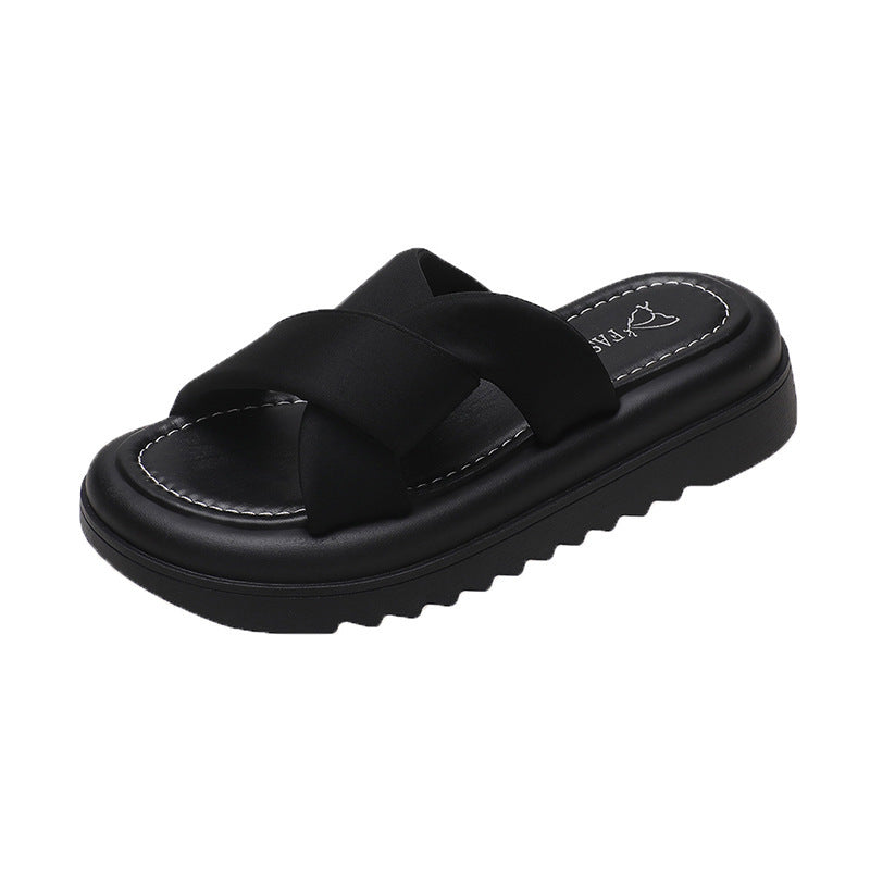 Super Fashionable Open Toe Beach Summer Women's Shoes Fashion