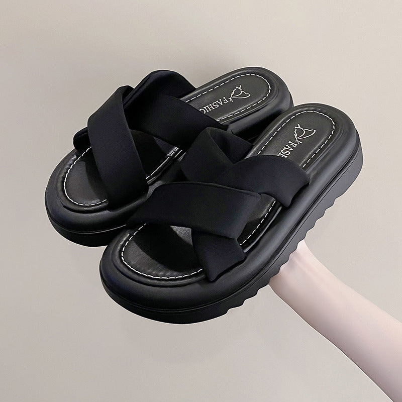 Super Fashionable Open Toe Beach Summer Women's Shoes Fashion