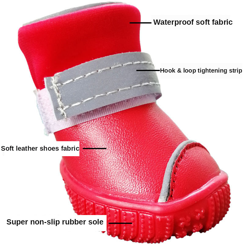 Small Dog Waterproof Rain Boots - GlamzLife