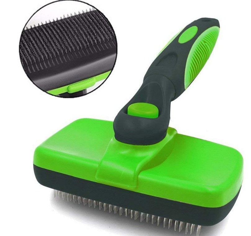 Pet Self Cleaning Slicker Brush - GlamzLife