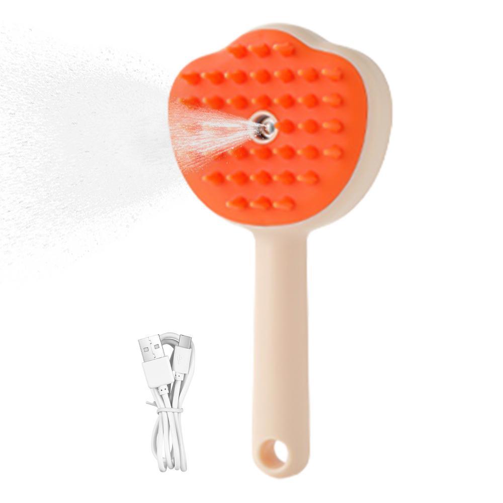 Cats Steamy Brush Dogs Steam Brush Electric Sprayer For Massage Pet Grooming Tool Shedding Electric Sprays Cats Massage Combs