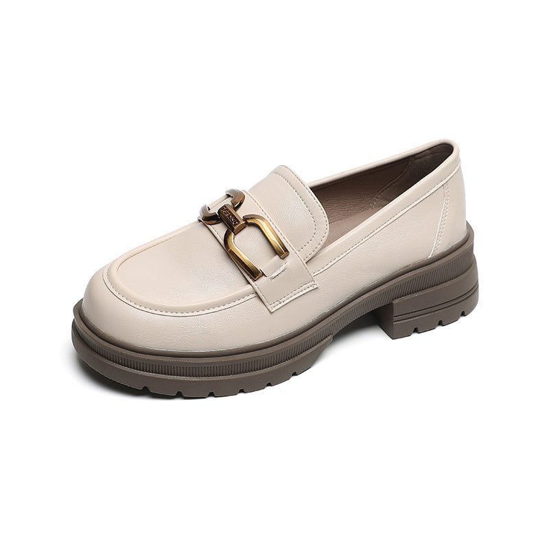 Women's Thick Heel Soft Bottom Pumps