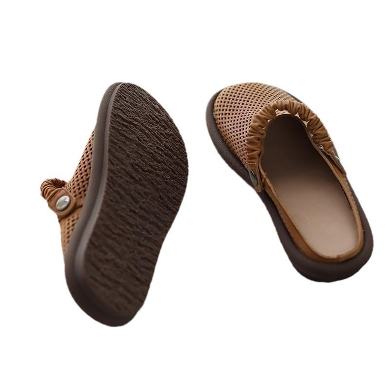 Fashion Soft Bottom Two-way Wear Sandals Women