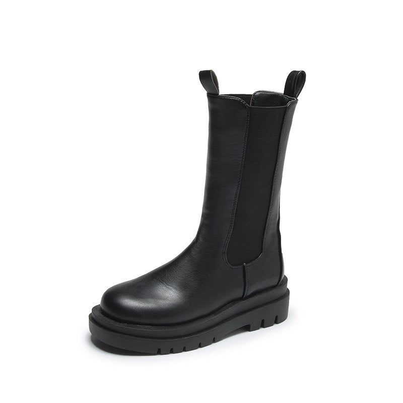 Spring Women's Platform Ankle Boots - GlamzLife