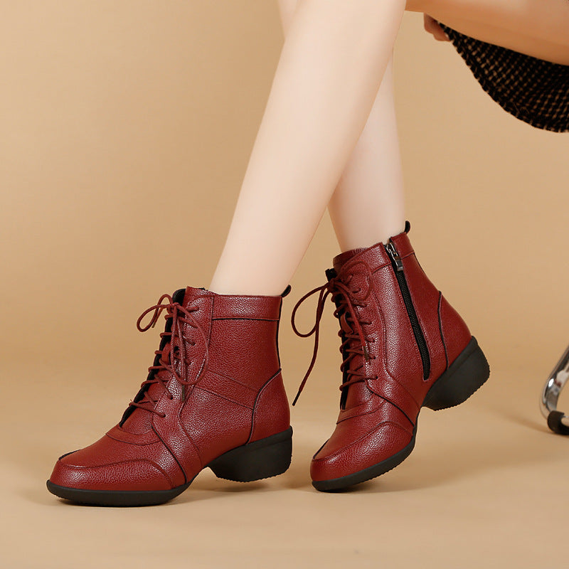 Modern Dance Shoe Women's Four Seasons Single