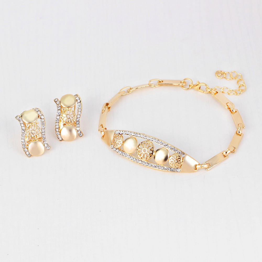 European and American Style Bridal Jewelry Sets for Women | GlamzLife