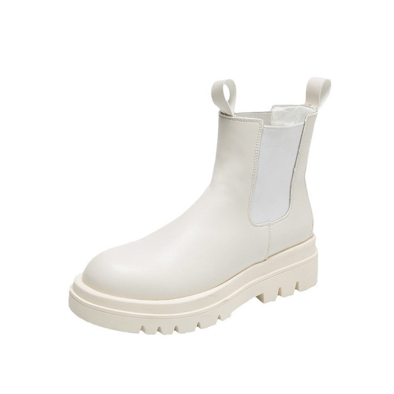 Spring Women's Platform Ankle Boots - GlamzLife