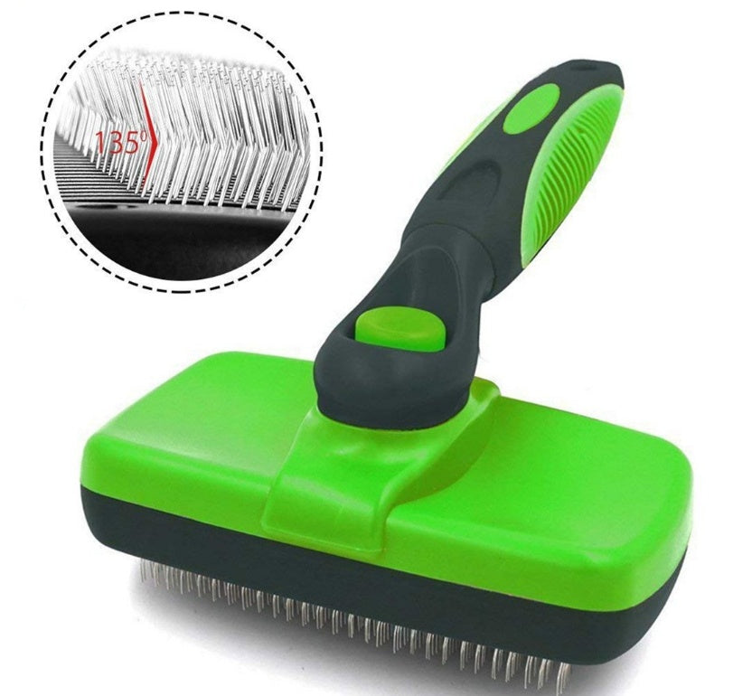 Pet Self Cleaning Slicker Brush - GlamzLife