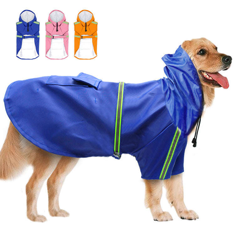 Reflective Paws Waterproof Dog Cape - GlamzLife