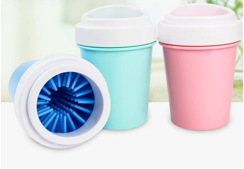 Pet Dog Foot Wash Cup - GlamzLife