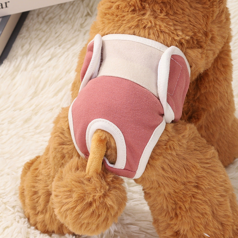 Dog Physical Safety Pants Comfortable Breathable Pure Cotton - GlamzLife