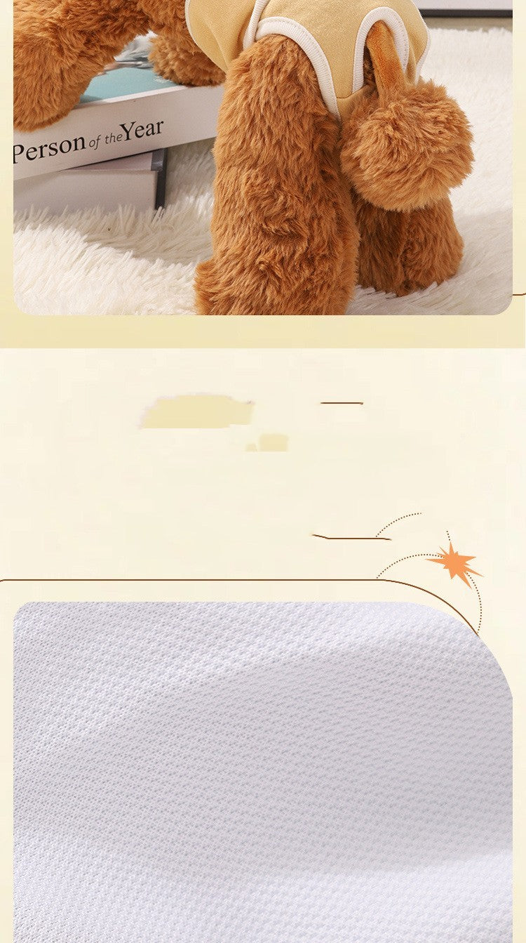 Dog Physical Safety Pants Comfortable Breathable Pure Cotton - GlamzLife