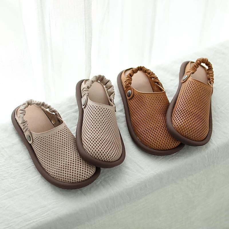 Fashion Soft Bottom Two-way Wear Sandals Women
