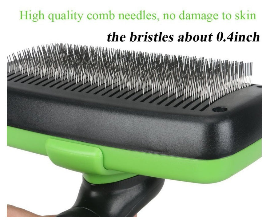 Pet Self Cleaning Slicker Brush - GlamzLife
