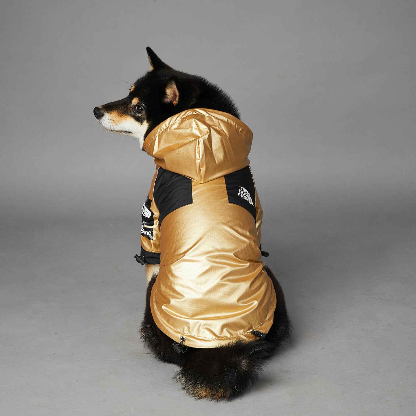 Dog Large Dog Raincoat Pet Jacket - GlamzLife