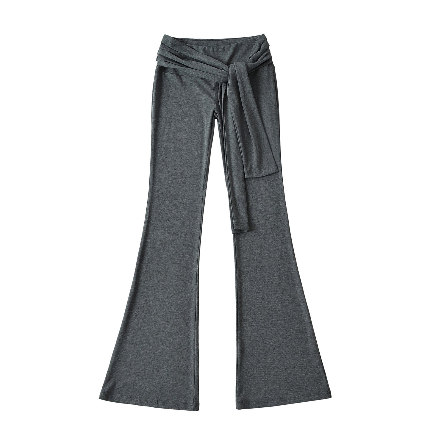 Lace-up Hip Mop Casual Pants - GlamzLife