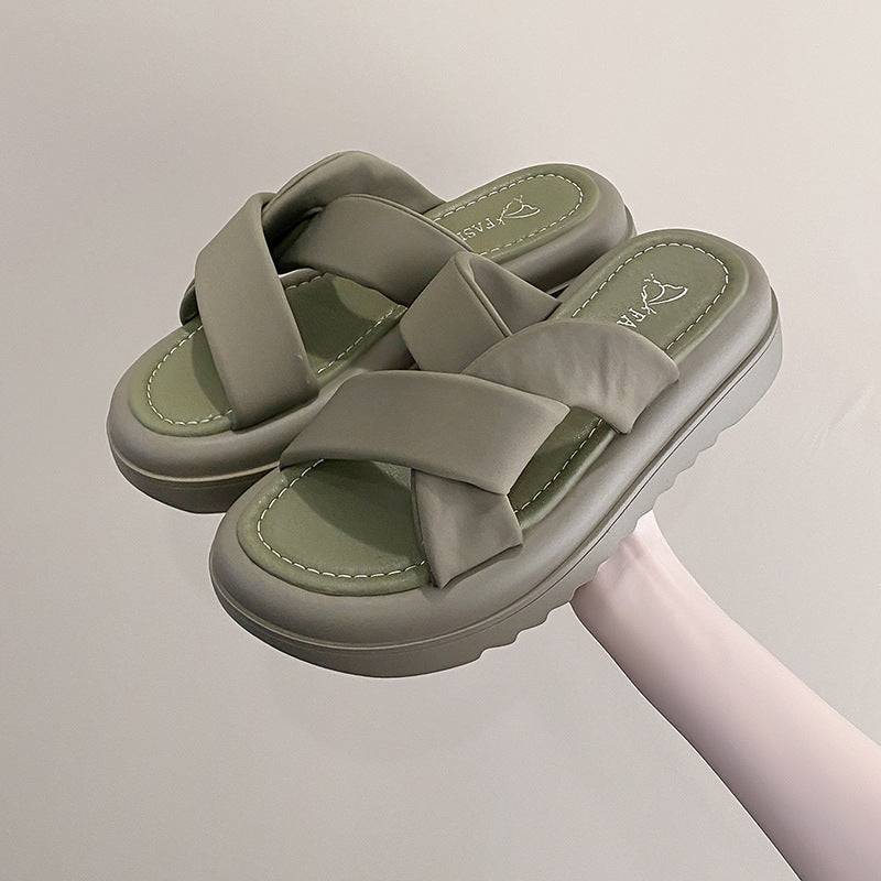 Super Fashionable Open Toe Beach Summer Women's Shoes Fashion