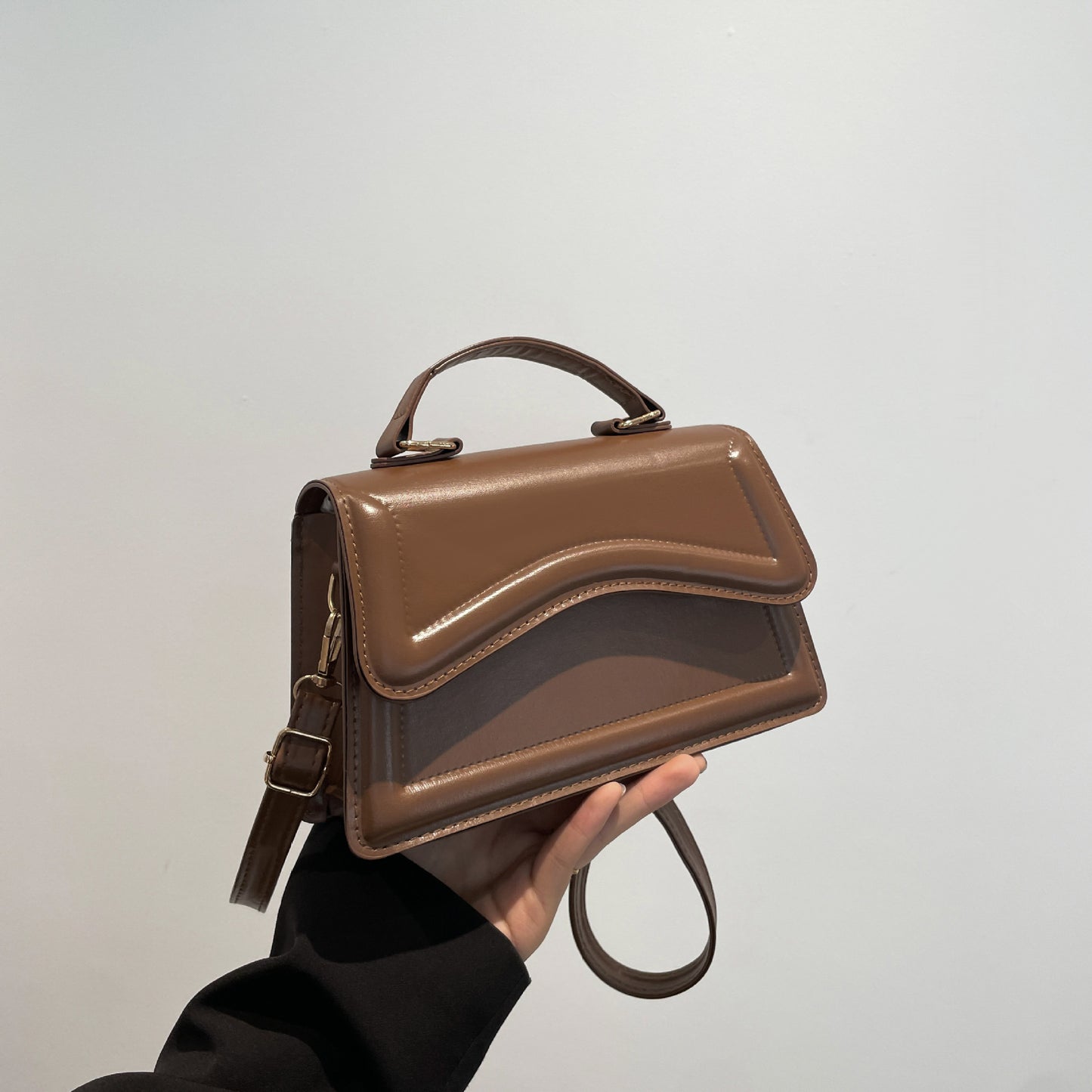 Colorful Shoulder Messenger Bag - GlamzLife