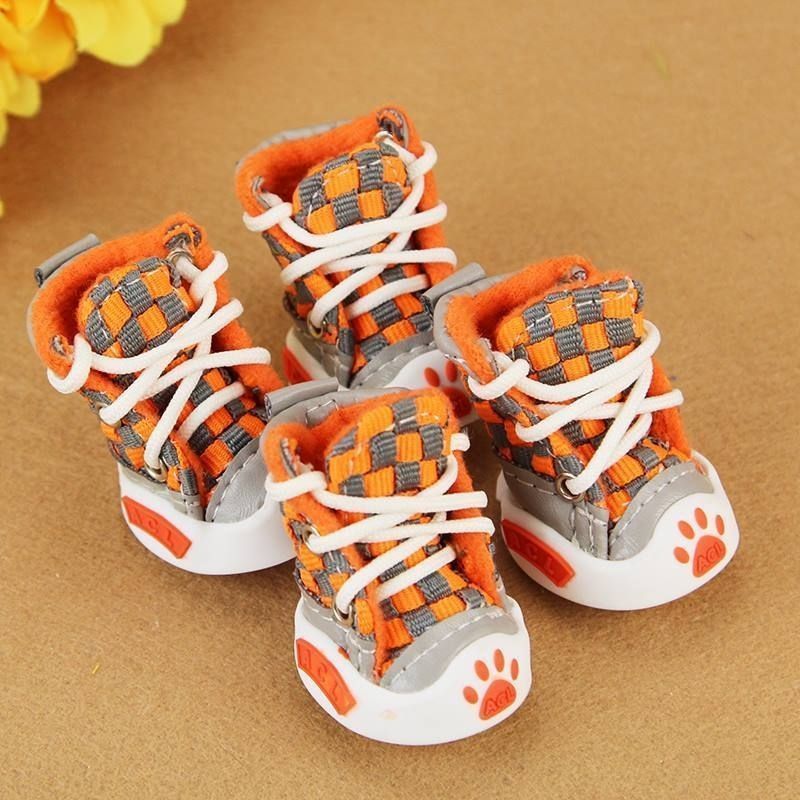 Small Dog Shoes Non-slip Warm - GlamzLife