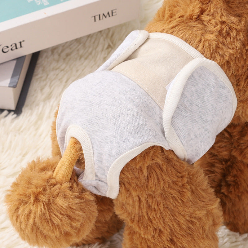 Dog Physical Safety Pants Comfortable Breathable Pure Cotton - GlamzLife