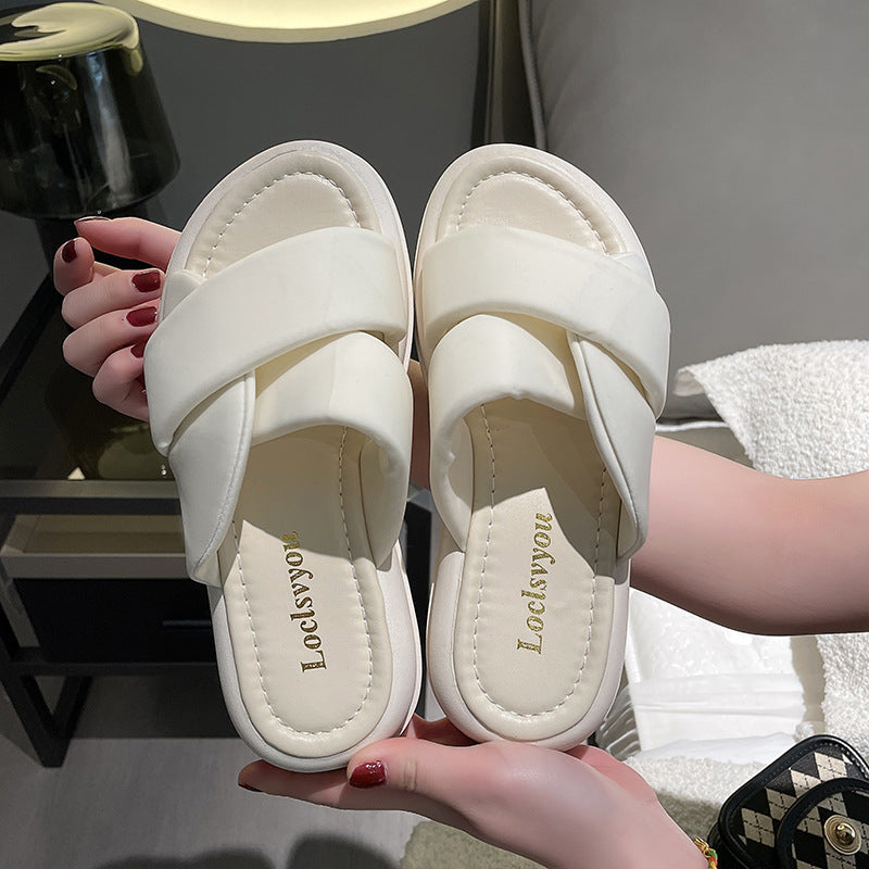 Super Fashionable Open Toe Beach Summer Women's Shoes Fashion
