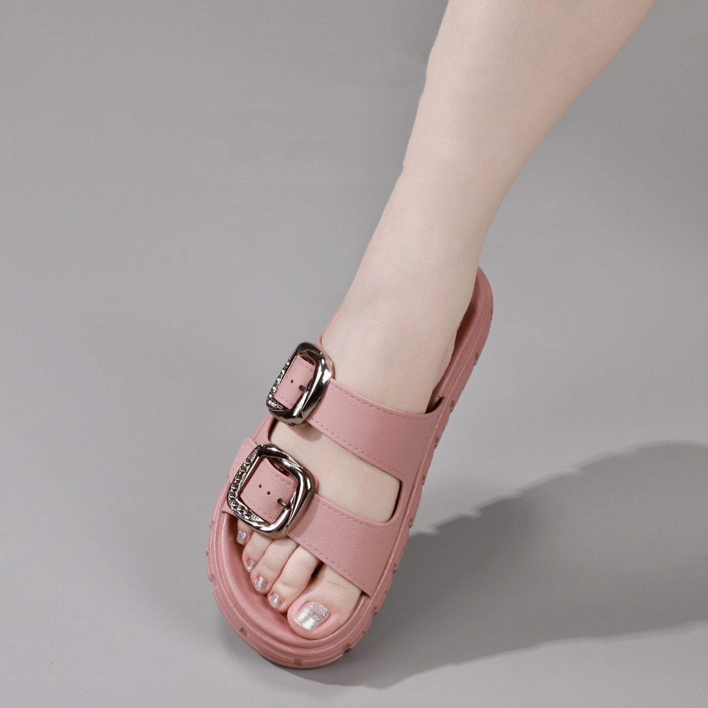 Women's Round Head Open Toe Beach Shoes