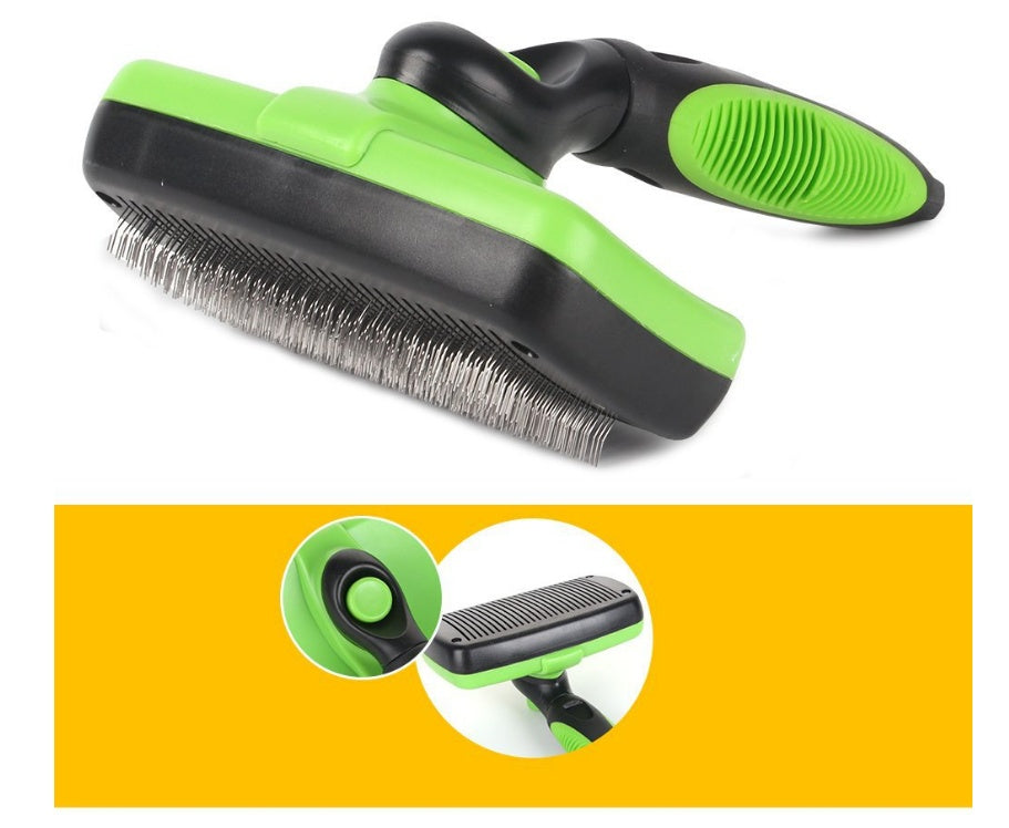 Pet Self Cleaning Slicker Brush - GlamzLife
