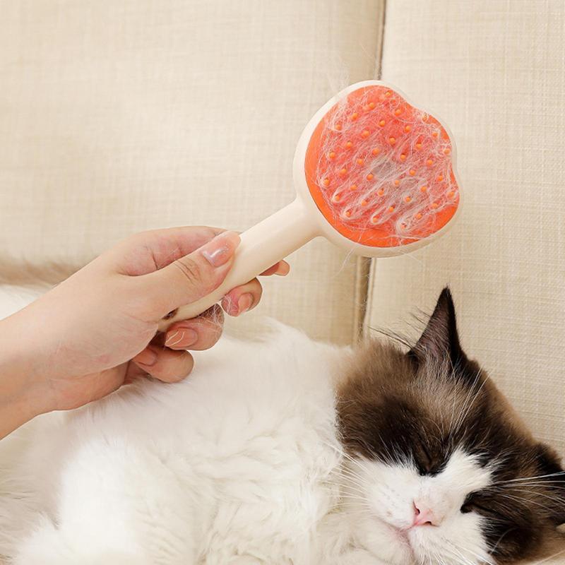 Cats Steamy Brush Dogs Steam Brush Electric Sprayer For Massage Pet Grooming Tool Shedding Electric Sprays Cats Massage Combs