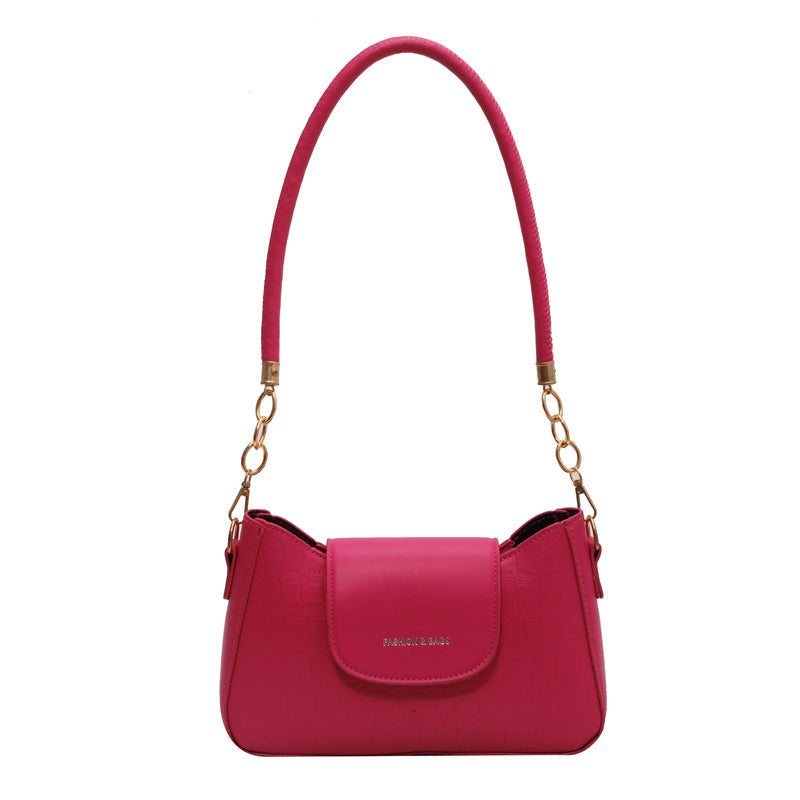 Women's French Style Shoulder Messenger Bag - GlamzLife