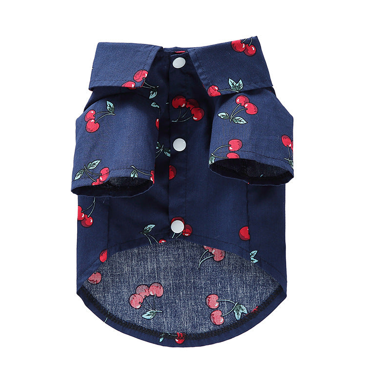 Fashion Personality Fruit Casual Style Dog Clothes - GlamzLife