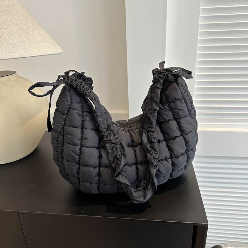 Shoulder Bag Trendy Western Style Crossbody Bag Simple Fashion