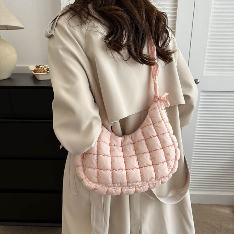 Shoulder Bag Trendy Western Style Crossbody Bag Simple Fashion