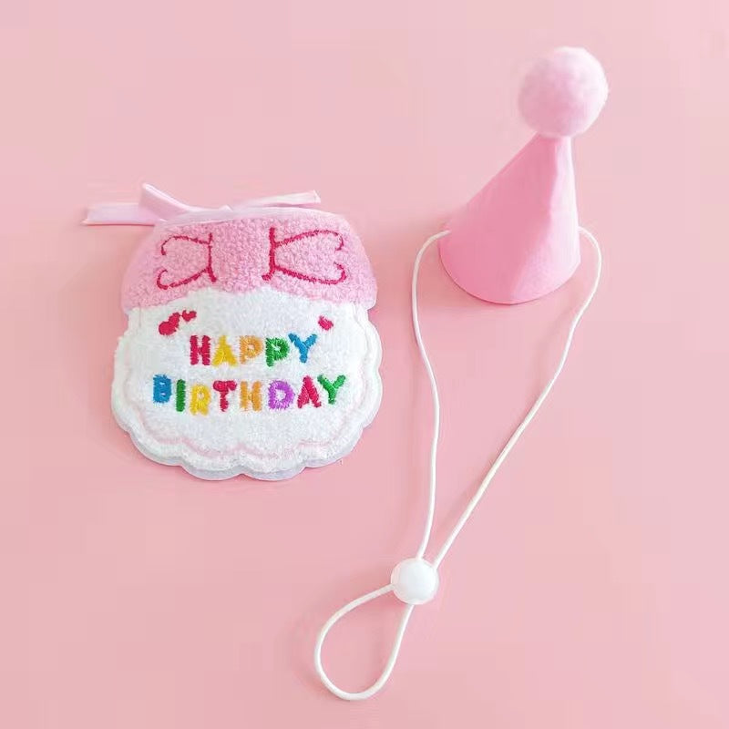 Pet Dog Fashion Special Decoration Bib Hat - GlamzLife