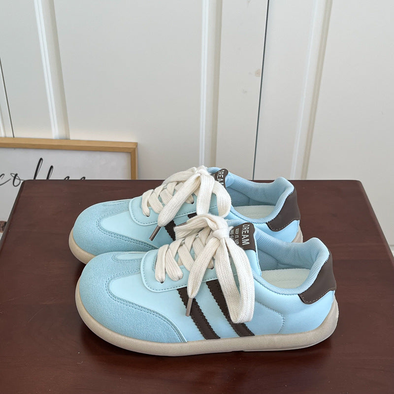 Women's Low-top Square Toe Casual All-match Canvas Shoes - GlamzLife