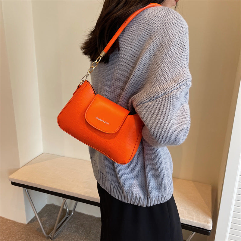 Women's French Style Shoulder Messenger Bag - GlamzLife