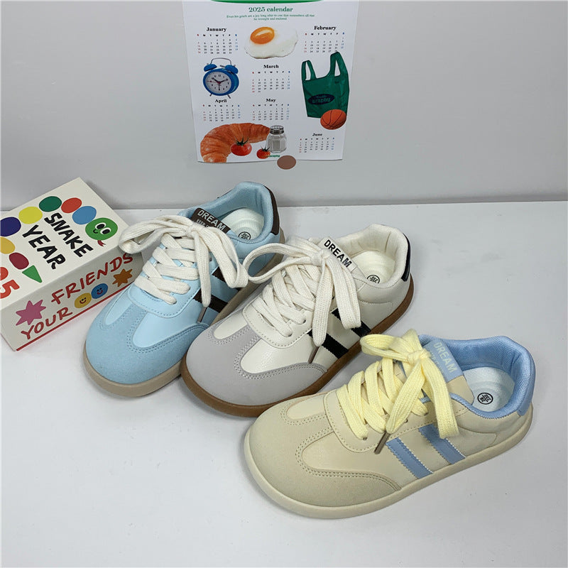 Women's Low-top Square Toe Casual All-match Canvas Shoes - GlamzLife