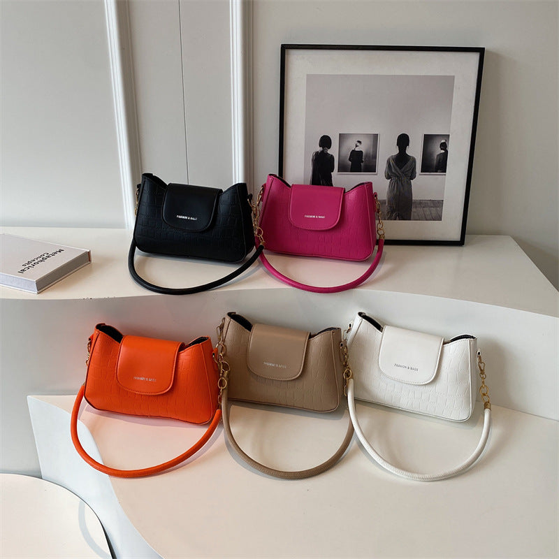 Women's French Style Shoulder Messenger Bag - GlamzLife