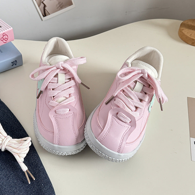 Spring And Summer Ugly And Cute Big Head German Training Women's Shoes - GlamzLife